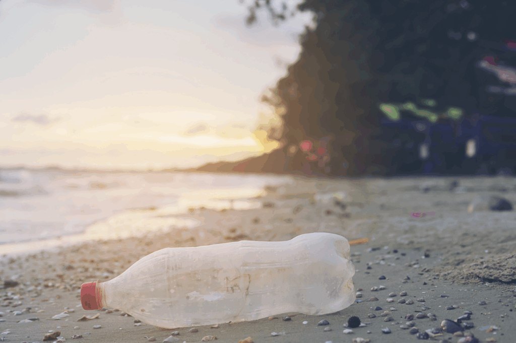 plastic debris removal 