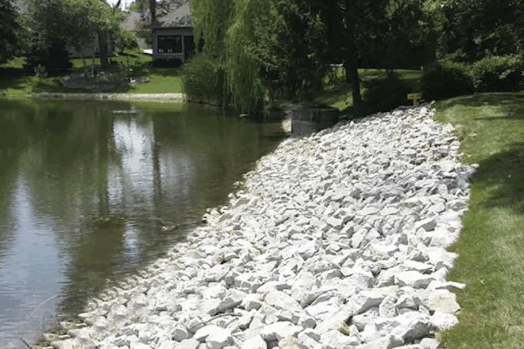 RipRap for erosion control